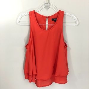 T.I.M.I.N.G Orange Top NWT S‎